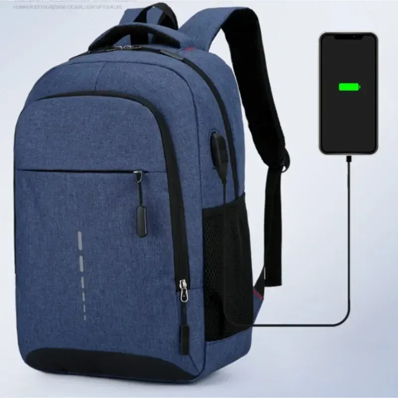 Sac à dos pour hommes grande capacité Simple mode voyage femme étudiant ordinateur sac voyage sac à bandoulière