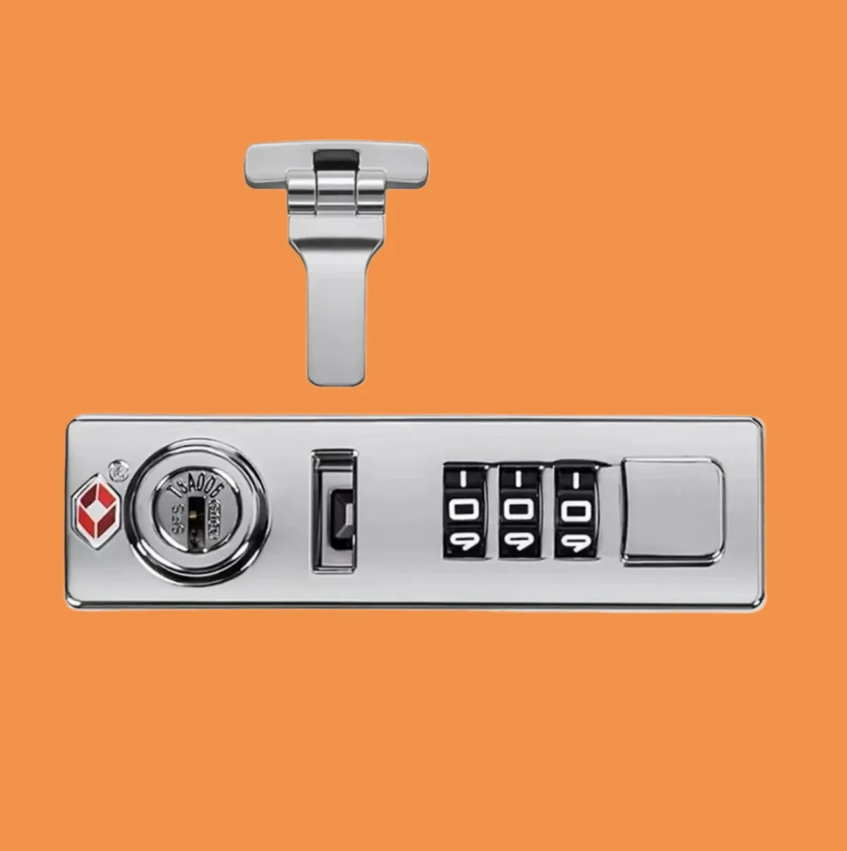 serrure de sécurité tsa006 pour valise rimowa, serrures à code de remplacement, accessoires pour valises, réparation, serrures de sécurité