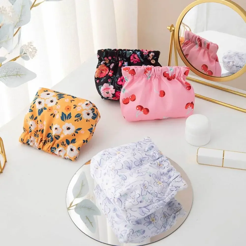 sac à shrapnel en tissu cadeau, fermeture automatique, porte-monnaie portable, mini sacs de rangement