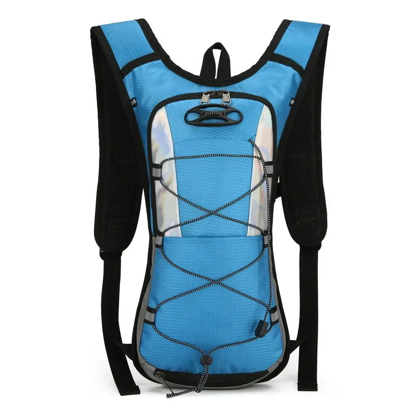 sports de plein air vélo cyclisme sac à eau pack randonnée alpinisme course voyage unisexe double sacs à bandoulière en vente