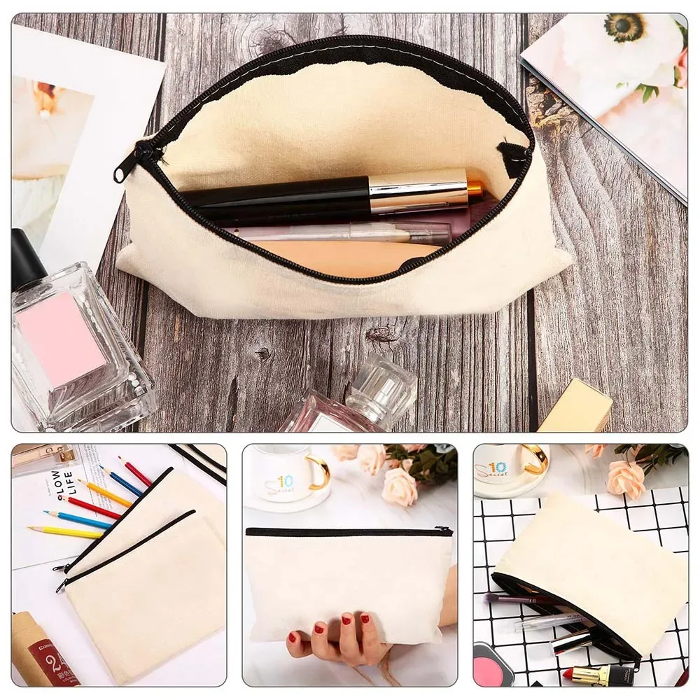 trousse de maquillage personnalisée avec photo, sac de rangement pour femmes, trousse cosmétique à fermeture éclair pour filles, organisateur de maquillage, pochette à monnaie