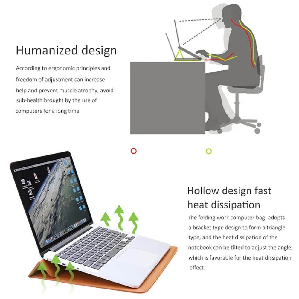 sac lptop personnalisé gratuit pour macbook air 13 étui m1 m2 m3 15 support couverture pochette d'ordinateur sac pour ordinateur portable pour macbook pro 13 14 16 étui