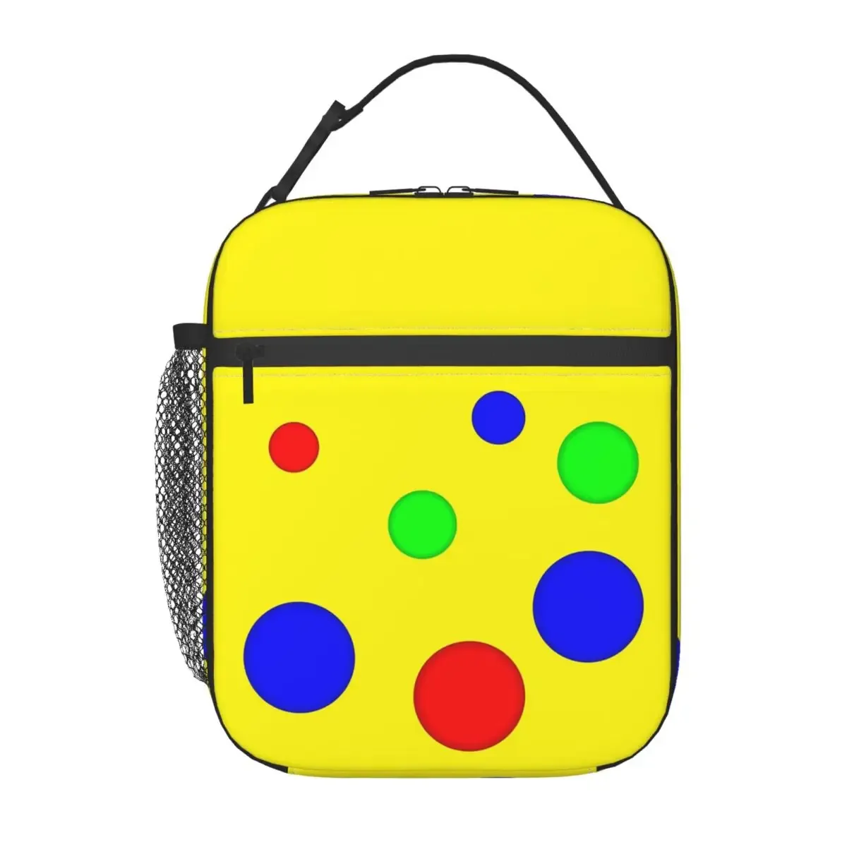 spotty bag mr tumble's spotty sac à lunch isotherme pour femmes et enfants, boîtes à nourriture étanches, sac fourre-tout thermique pour boîte à lunch