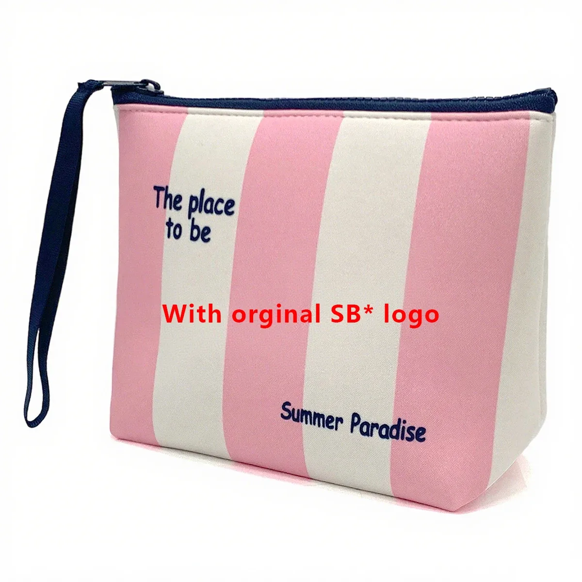 pochette de voyage en néoprène, trousse de toilette, sacs de maquillage en néoprène à la mode pour femmes, sacs à cosmétiques de grande capacité