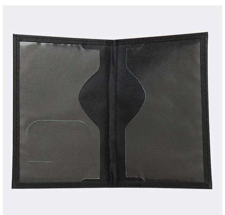 porte-passeport en cuir pu pour homme et femme, couverture d'identité, accessoires de voyage, portable, carte bancaire, business, étui portefeuille