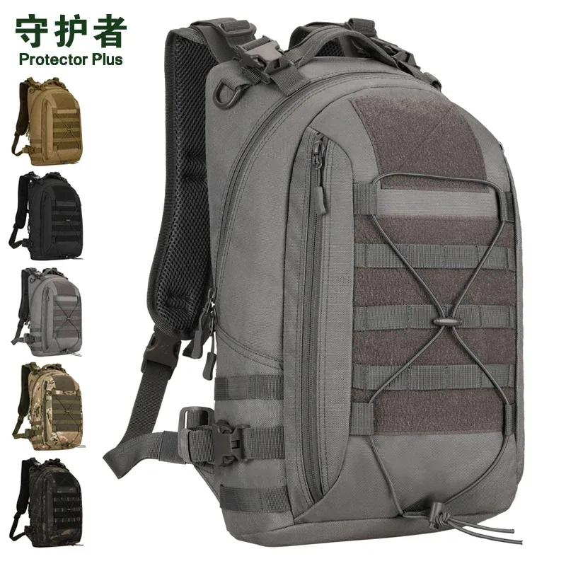 2025 new guardian 25l sac de jour furtif sac multi-usages tactique à accès rapide sac à dos de transport en plein air