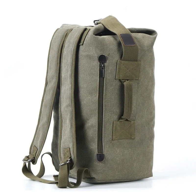 sac à dos de grande capacité pour hommes, sac de voyage, alpinisme, bagages masculins, seau en toile, sacs à bandoulière pour garçons et hommes