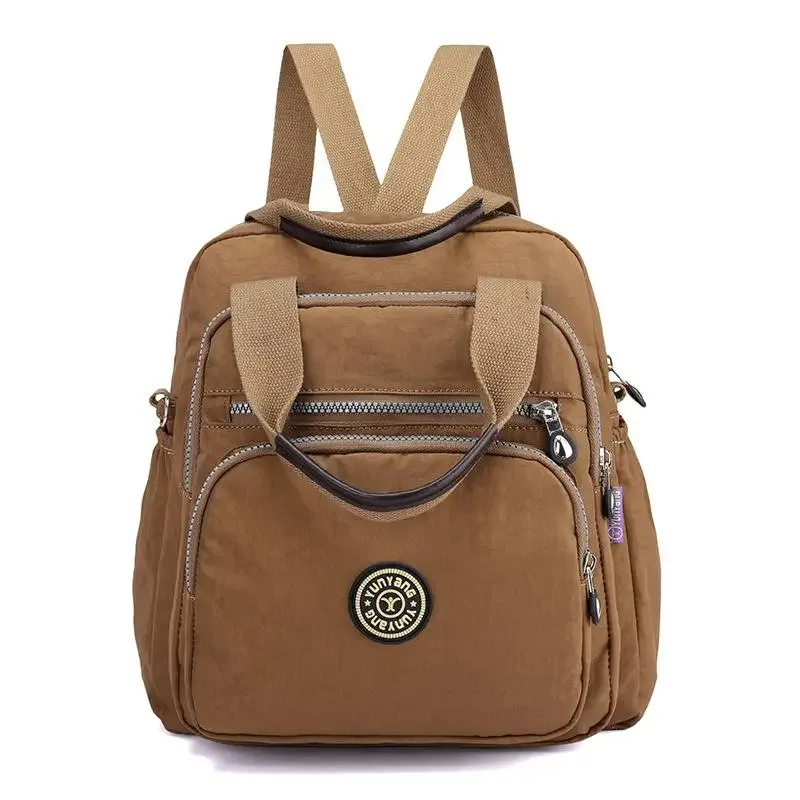 sac à dos étanche multifonction pour femme, sac à dos pour ordinateur portable, sacs d'école, mode féminine, loisirs, nouveau