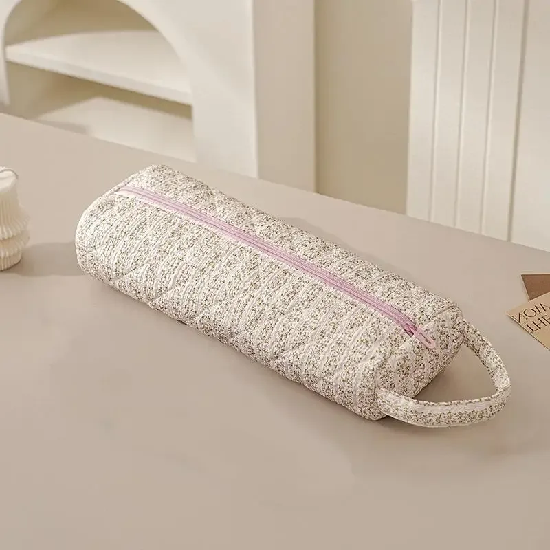 sac de rangement pour sèche-cheveux, matelassé, grande capacité, anti-poussière, sac de rangement pour boucleur avec poignée, étui de transport portable pour voyage
