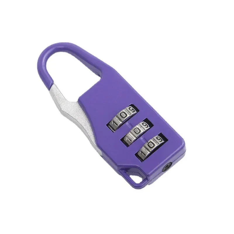 mini cadenas à code couleur à 3 chiffres pour valise, bagages, voyage, serrure intelligente, antivol