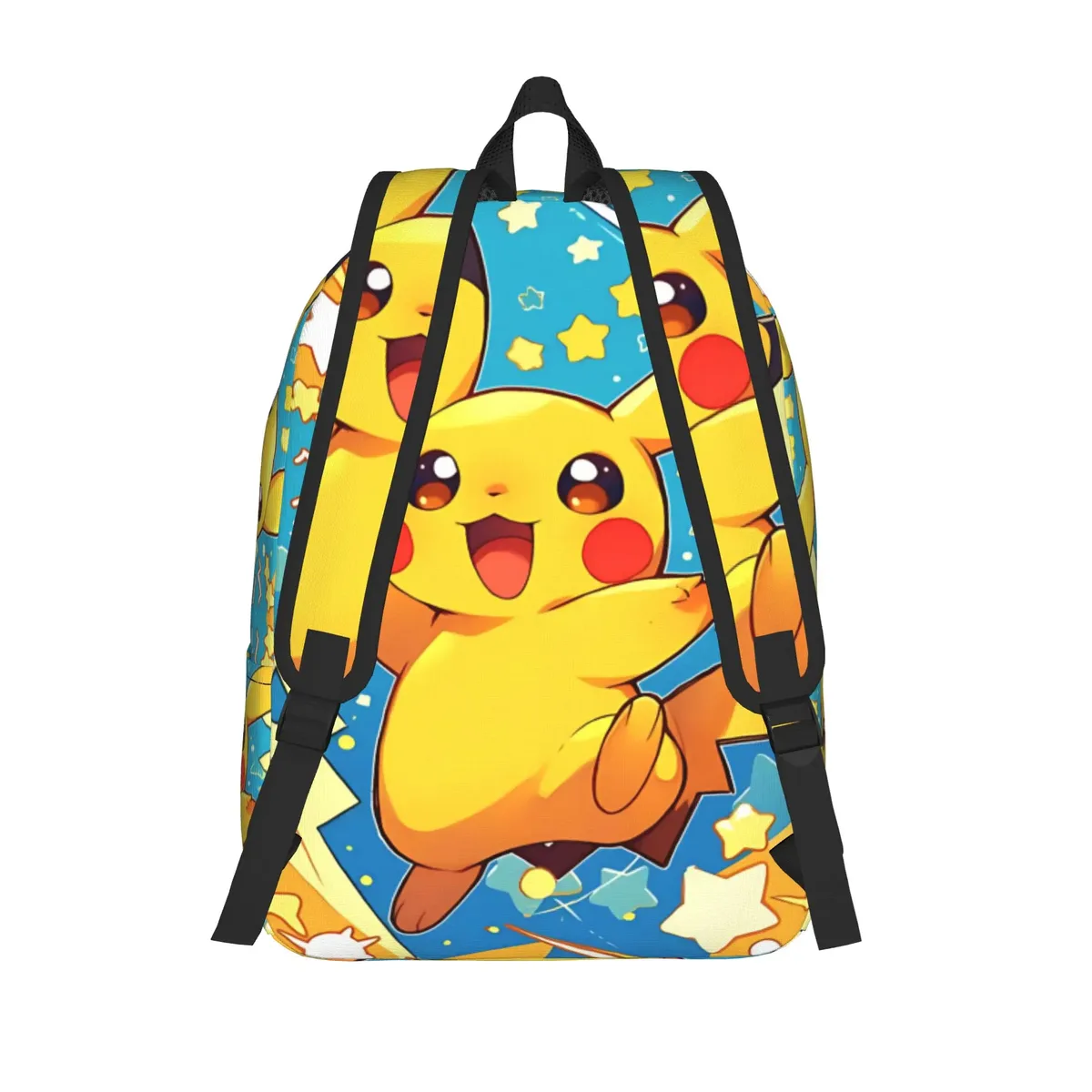 sac à dos tendance pokemon pikachu, mochilas, randonnée légère, sac à dos de grande capacité