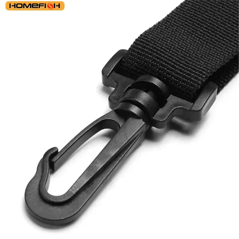 homefish sangles longues noires accessoires de sac ceintures réglables de remplacement pour sac à dos bande détachable utilisation fréquente