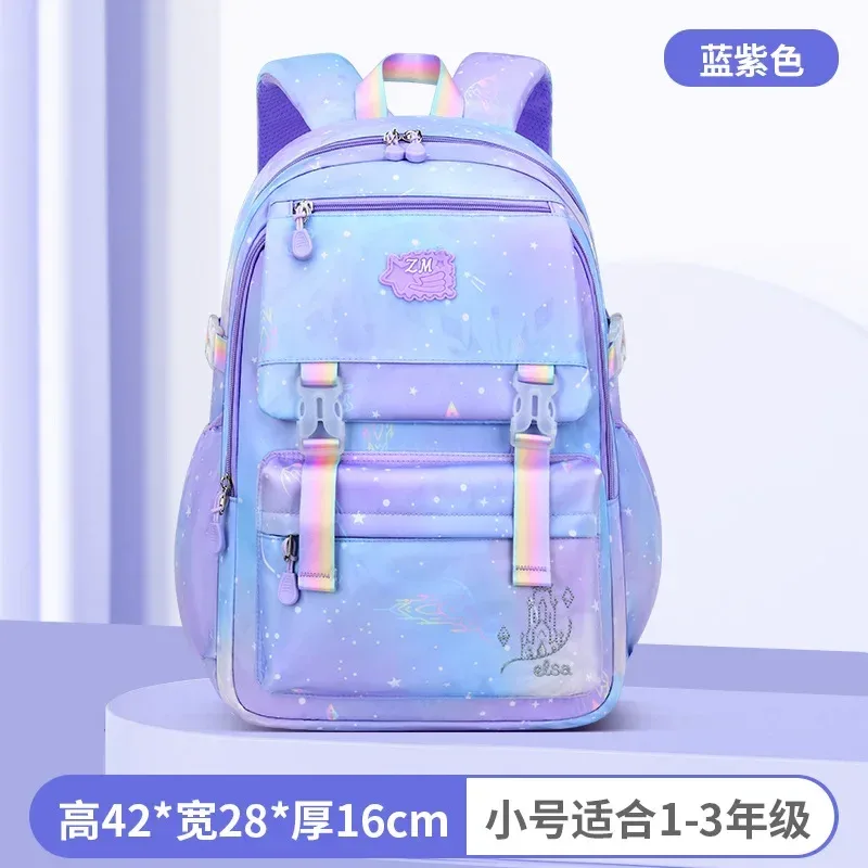 sac à dos d'école kawaii pour filles, sac d'école mignon pour étudiants avec sac à stylos, sac à livres arc-en-ciel étoilé, sac de voyage pour école primaire
