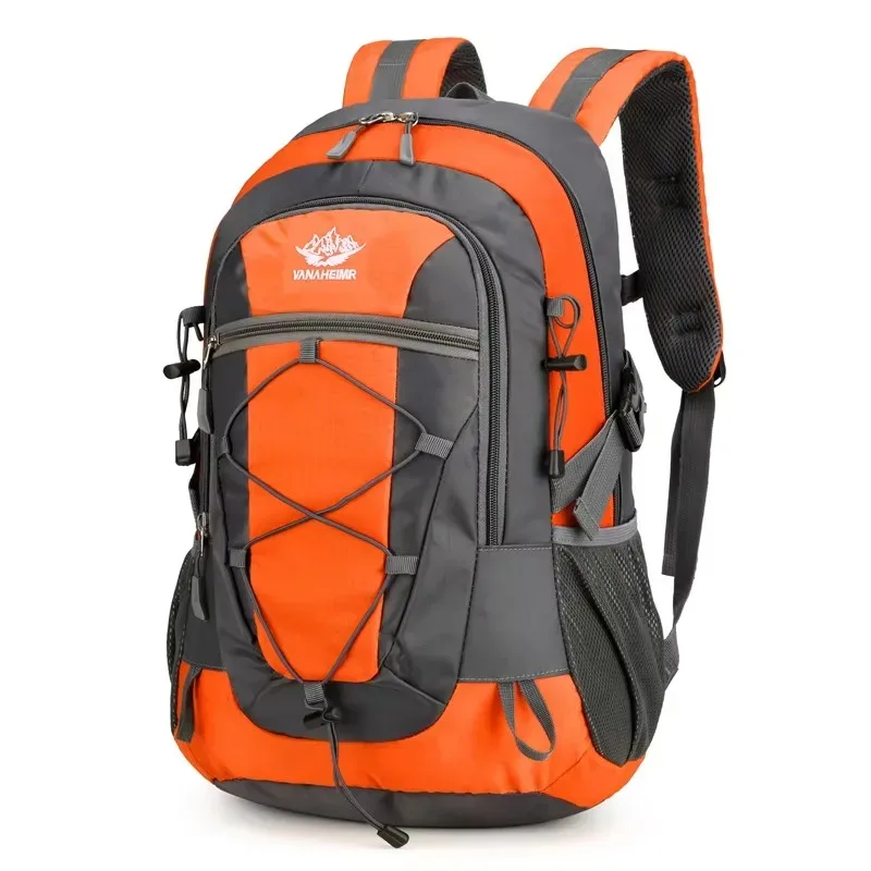sac à dos de randonnée unisexe multifonctionnel pour hommes et femmes, sacs à dos imperméables pour l'alpinisme en plein air, sac de voyage léger pour le camping