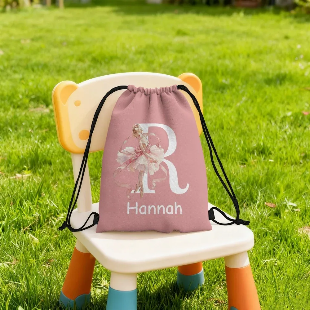 sac à dos à cordon personnalisé avec imprimé fantôme, sac de rangement pour bonbons d'halloween, cadeau de fête pour enfants