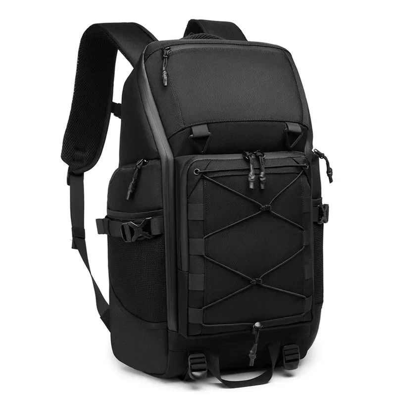 ozuko sac de voyage extérieur étanche 15.6 pouces sac à dos pour ordinateur portable multifonction 30l grande capacité randonnée sac à dos pour hommes