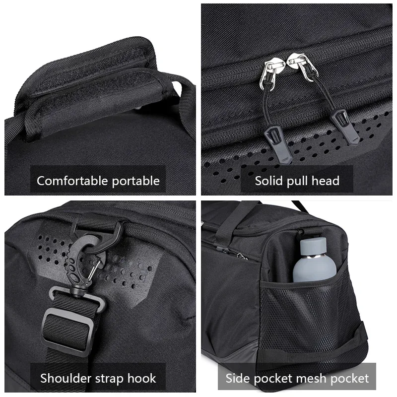 sac de sport personnalisé avec logo, sac de sport personnalisé, sac de voyage étanche, sac lancé par le week-end, cadeau pour un ami, imprimer des photos