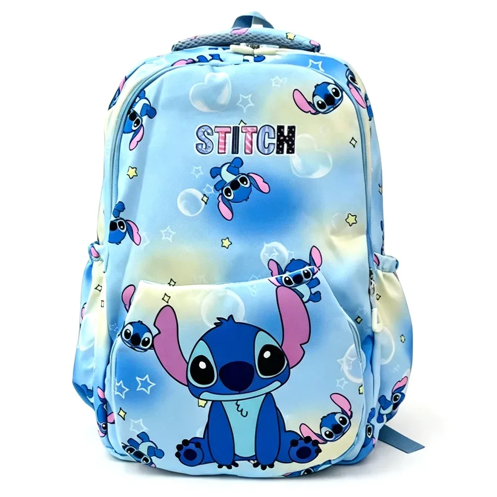 sac à dos scolaire grande capacité à double bretelle, motif dessin animé, pour loisirs en extérieur, cadeau de collection charmant pour étudiants