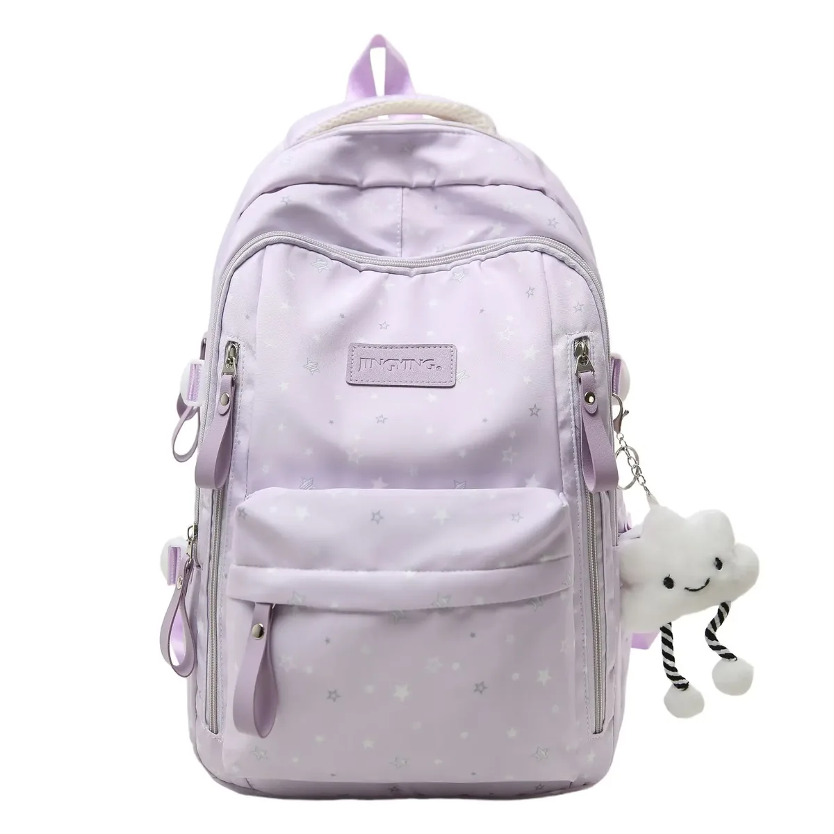 nouveau sac à dos multifonctionnel grande capacité pour femme, léger et polyvalent, indispensable pour l'extérieur, sac à double bandoulière