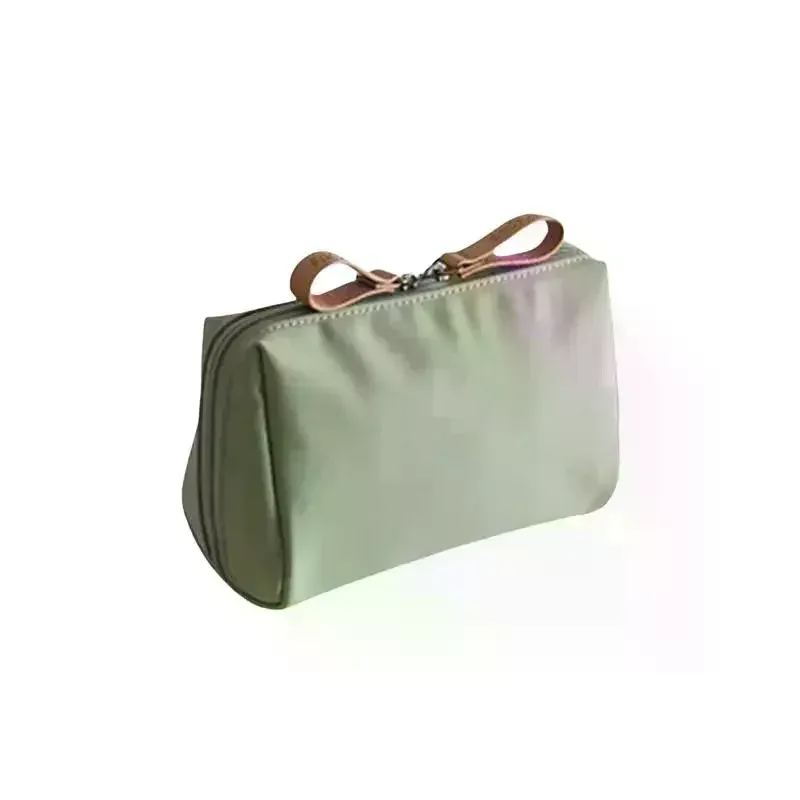 Mini trousse à cosmétiques pour femmes, organiseur de maquillage portable, petite pochette à rouge à lèvres, pochette multi-usages pour le travail, le bureau, les voyages