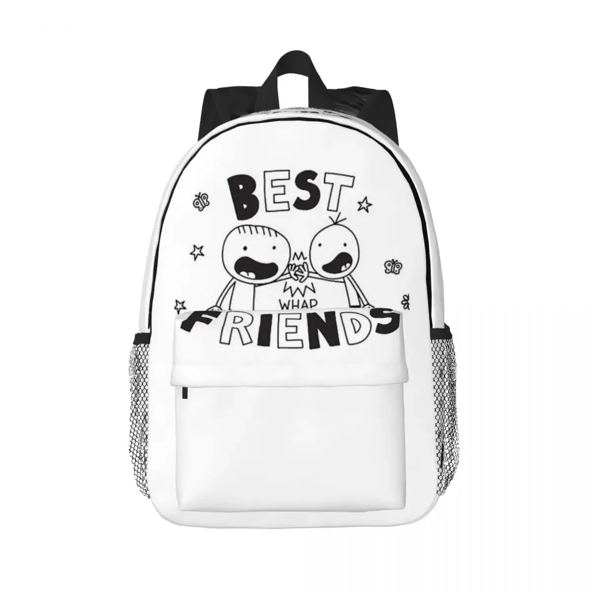 journal d'un groupe wimpy pour enfants, sac à dos pour étudiants, garçons et filles, sac d'école pour enfants, sacs à bandoulière pour ordinateur pour hommes et femmes