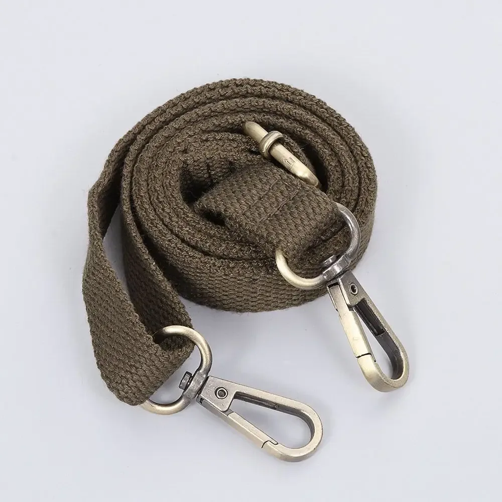 sangle de sac à dos en toile de 130 cm couleur bonbon, accessoires pour sac à bandoulière, chaîne de sac à main, ceinture de sac