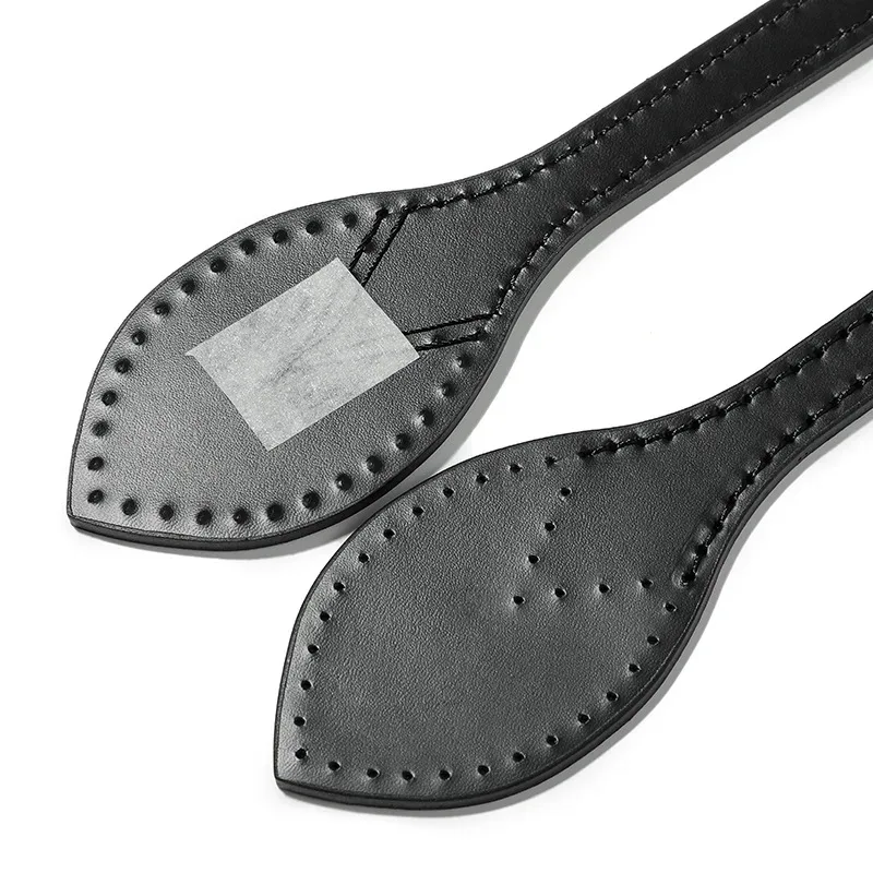 ceinture en cuir tanné végétal de 60cm, bretelles d'épaule de remplacement de bande de ceinture en cuir véritable pour sac à main féminin, poignée de sac à dos