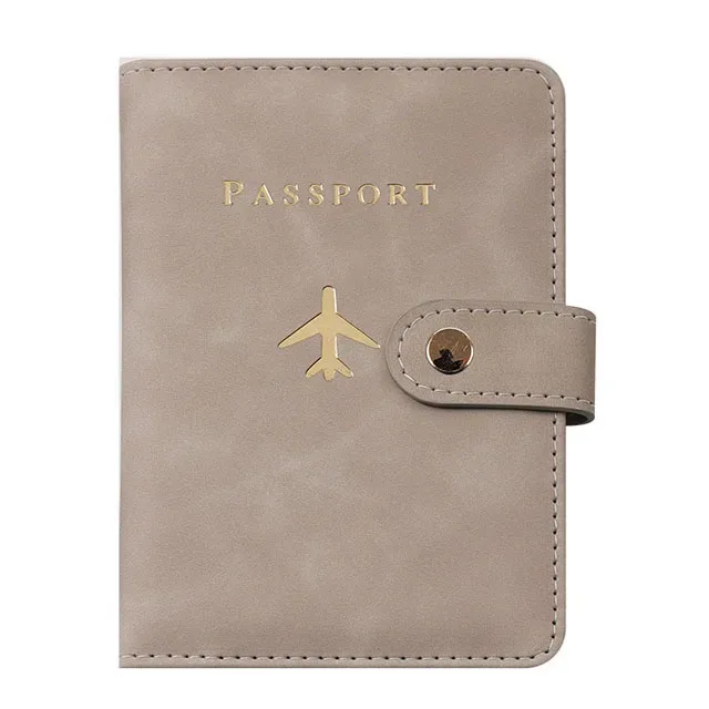 étui pour passeport vintage en cuir, porte-passeport pour femmes et hommes, organisateur de carte de crédit bancaire, mallette de rangement/accessoires de voyage