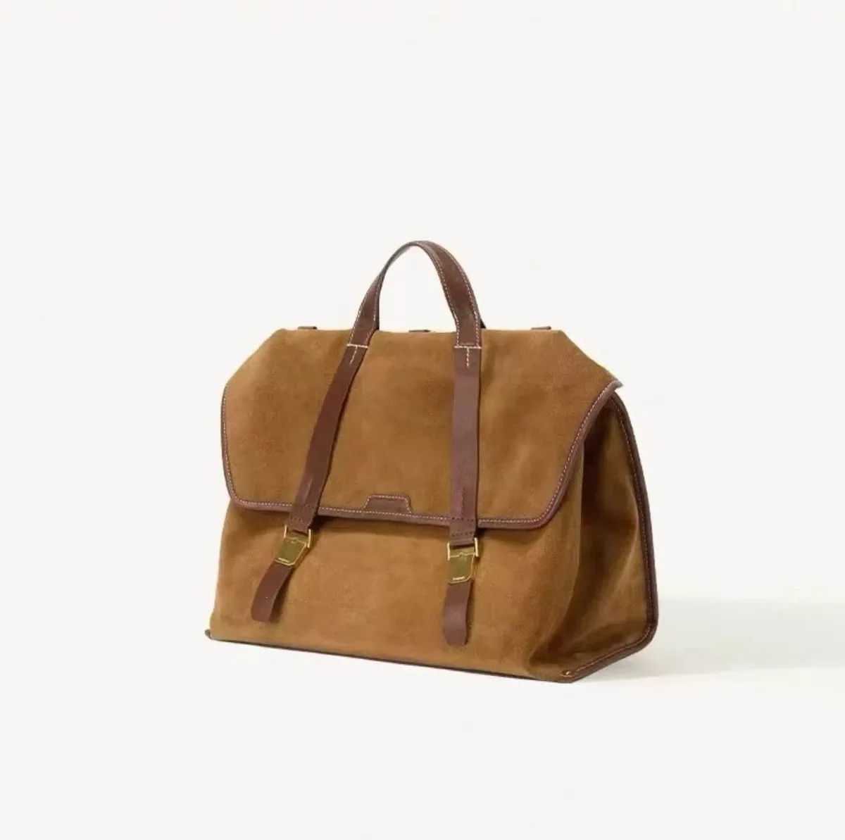nouvelle version 2026 sac à dos vertical rétro en toile de jean, grand format, pour le quotidien, le shopping, les documents et l'ordinateur, tendance