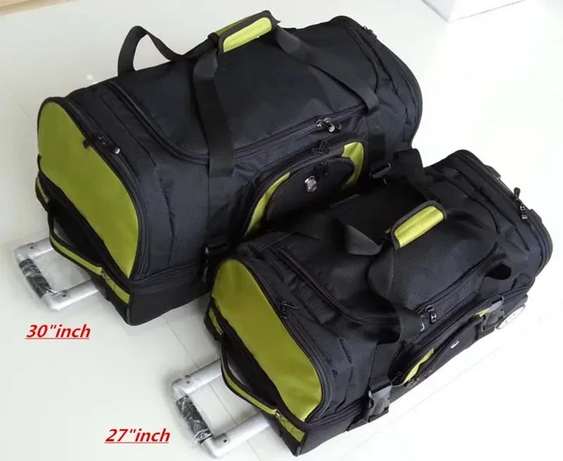snugcozy sac à dos étanche valise de voyage de haute qualité et grand volume bagages roulants femmes boîtier de chariot 27 "30" pouces boîte