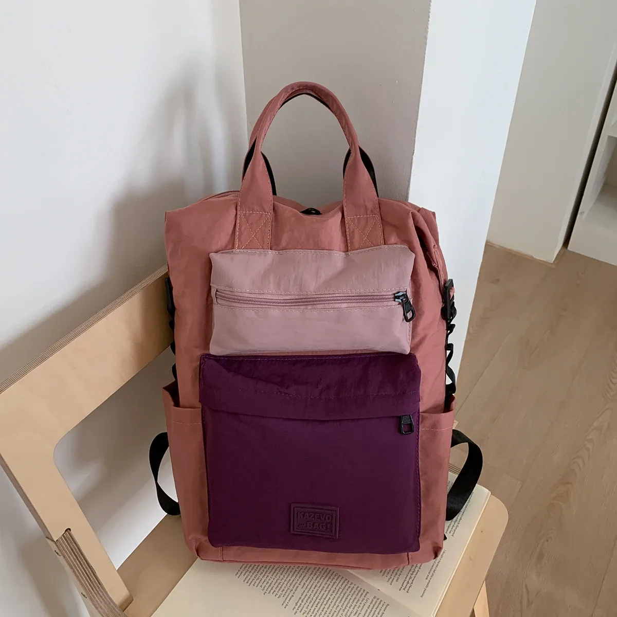 sac à dos pour hommes, sac pour ordinateur portable, toile, sensation haut de gamme, sac d'école, voyage pour étudiants, sac à dos de voyage de grande capacité, fourre-tout de sport, bagage pour voyage international