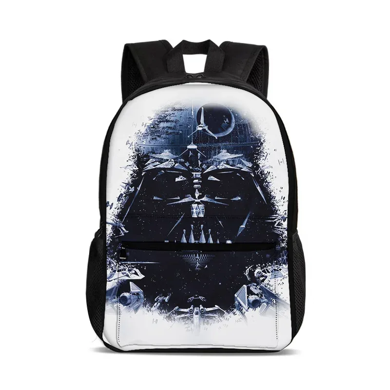 sac à dos star wars, style film, imprimé jeu, pour étudiants garçons/filles, nouvelle mode, polyvalent, léger, protection des épaules
