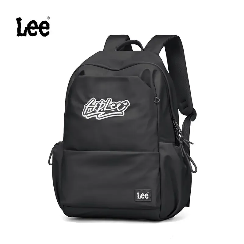 sac à dos pour ordinateur portable de grande capacité unisexe lee, sac d'école pour femmes, hommes, collégiens, étudiants, sac de voyage en plein air
