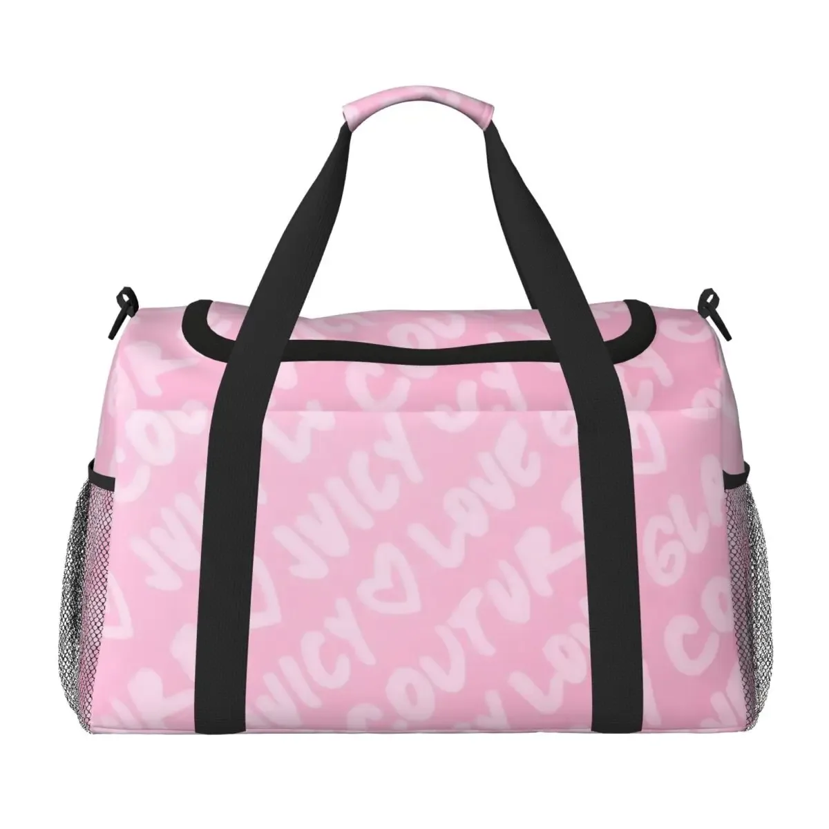 j-juicy-c-couture sac de voyage unisexe, sac à bandoulière, sac de cabine, sac fourre-tout grande capacité, sac de week-end, sac de sport