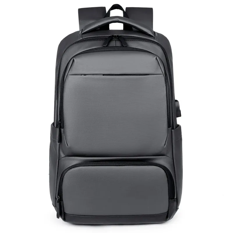 sac à dos d'affaires imperméable pour hommes, disponible en plusieurs couleurs, sac à dos de grande capacité pour les trajets quotidiens, peut accueillir des sacs pour ordinateur portable de 14 pouces