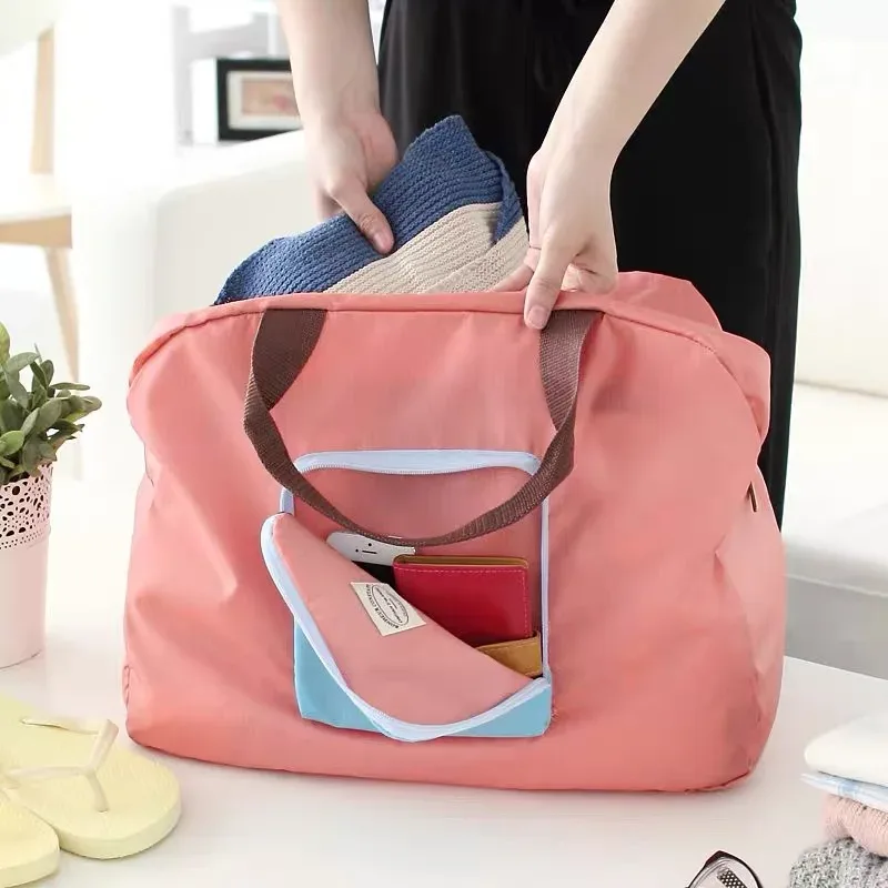 sac de voyage pliable de grande capacité, sac de sport léger et pliable, degré d'eau, évaluation pour le voyage