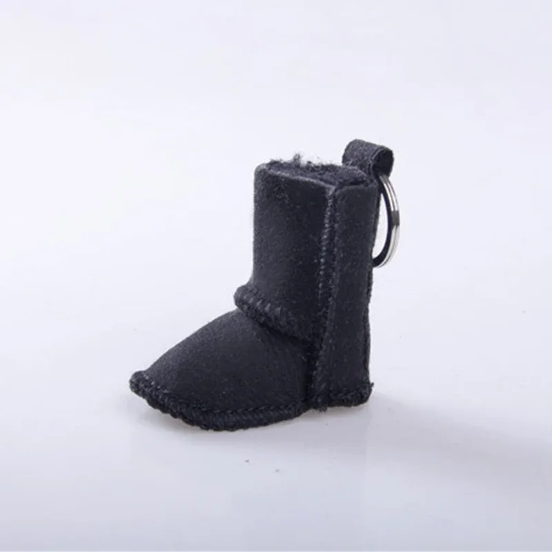 porte-clés mignon pour sac à dos, accessoire de sac à dos, bottes, décor de téléphone, cadeau d'hiver, pendentif de sac de luxe à la mode