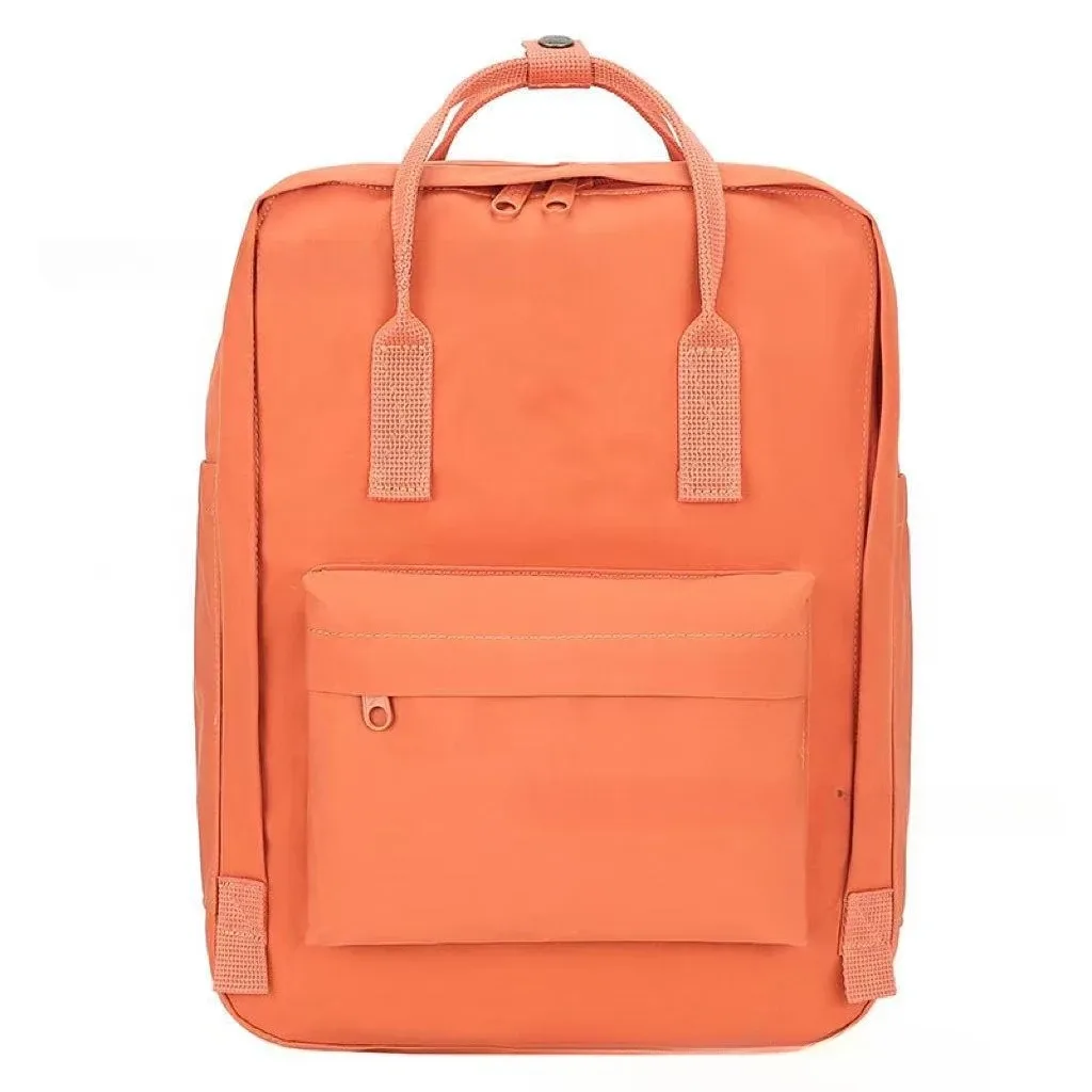 sac à dos en toile de grande capacité, sac d'école pour étudiants, sac à dos léger pour ordinateur portable, sac de voyage décontracté pour hommes et femmes