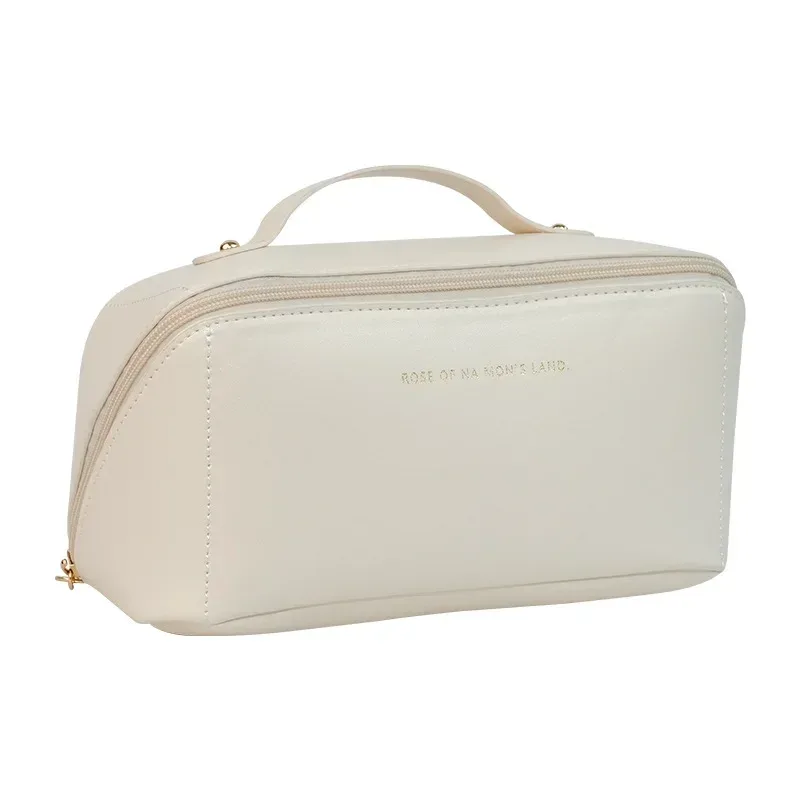 trousse de toilette pour femme, trousse de maquillage, pochette de rangement, boîte de luxe pour femme, trousse à cosmétiques, sac de rangement pour voyage avec fermeture éclair