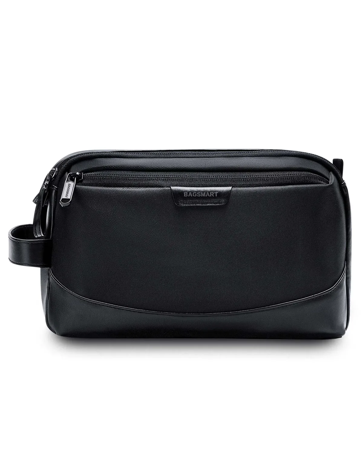 trousse de toilette pour hommes bagsmart grand organisateur de toilette kit dopp trousse de maquillage sacs à cosmétiques imperméables nécessaire de voyage pour hommes