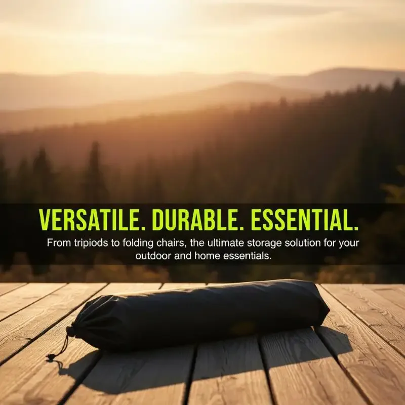 sacs de rangement pour chaise de camping, housse de remplacement portable et durable, étui de transport pour chaise pliante de pique-nique, sac de rangement pour trépied