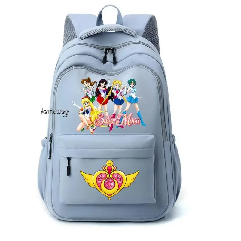 sacs d'école chaud marin lune imprimé étudiants capacité sac à dos adolescent femmes hommes voyage ordinateur portable mochila infantil cadeau