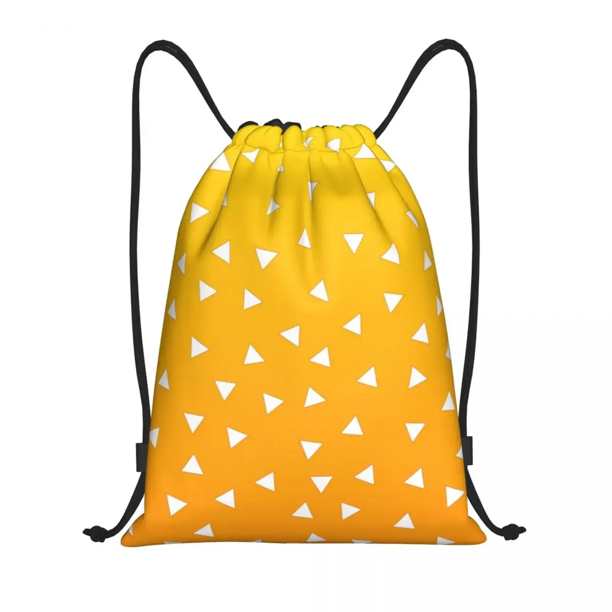 sac à dos personnalisé kimetsu no yaiba nezuko avec cordon de serrage, sac de sport pour femmes, sac d'entraînement demon slayer anime manga