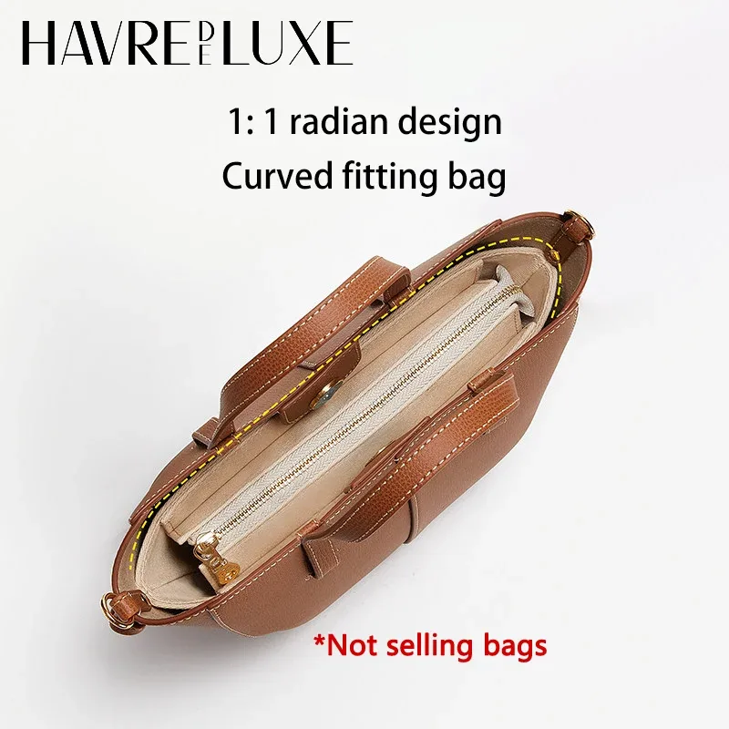 Organisateur de sac pour Cyme Nano Bag – Insert durable, tendance, imperméable, pour rangement et modification intérieure – Accessoires de sac