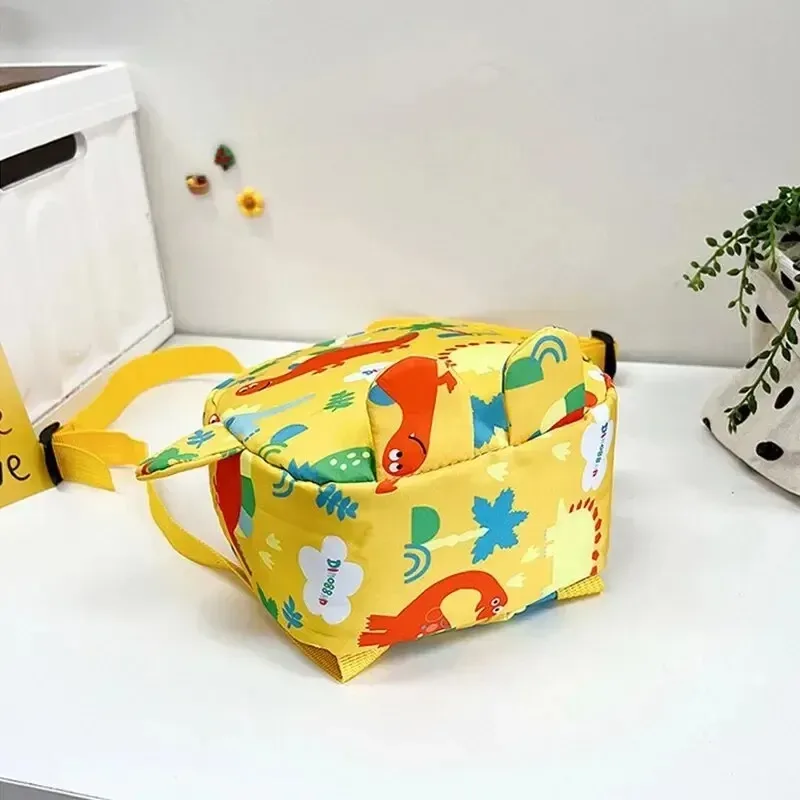 sac à dos mignon de bébé de dinosaure de dessin animé, cartable de maternelle, cartable pour garçons et filles, sac à dos réglable pour enfants d'animaux
