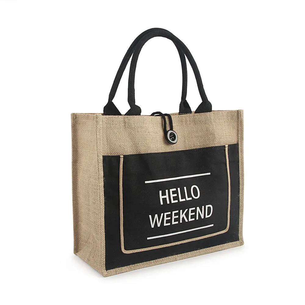 sacs fourre-tout en lin sacs de luxe pour femmes sacs fourre-tout de grande capacité sacs à bandoulière décontractés sacs à provisions de plage frais quotidiens
