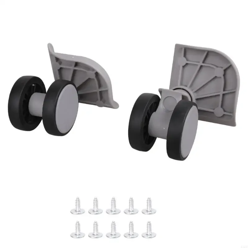 4XFF – Double roue remplacement pour bagages, valise légère Y39, roue remplacement