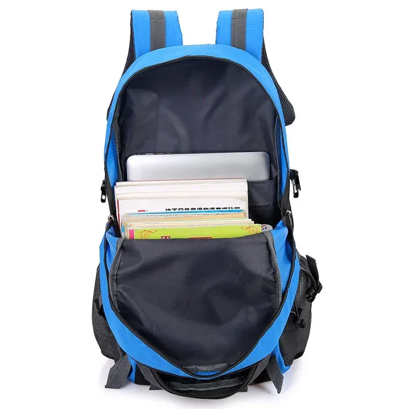 sac à dos de voyage étanche en nylon de haute qualité pour hommes et femmes, sac de voyage d'alpinisme, sac à dos de randonnée, cartable de sport de plein air