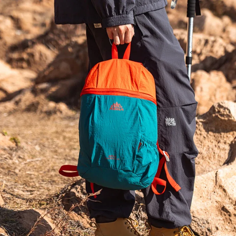 sac à dos pliable ultraléger pour l'extérieur, imperméable, pour la randonnée, le voyage, le camping, sac à dos portable pour femmes, sac de jour décontracté