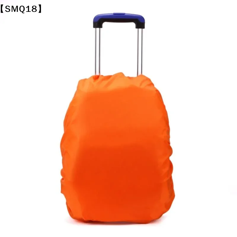 valise à roulettes pour enfants, sacs d'école, sac à dos, housse de protection contre la pluie et la poussière, imperméable【smq】